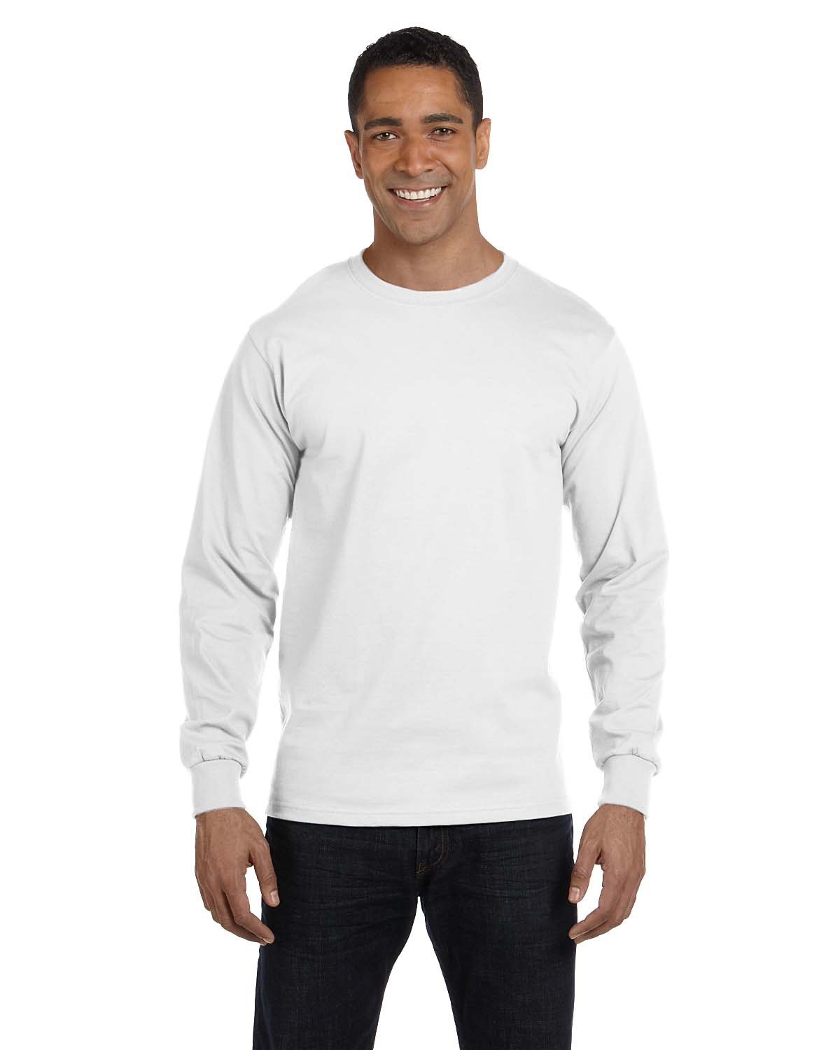 Gildan Adult 50/50 Long-Sleeve T-Shirt (G540)