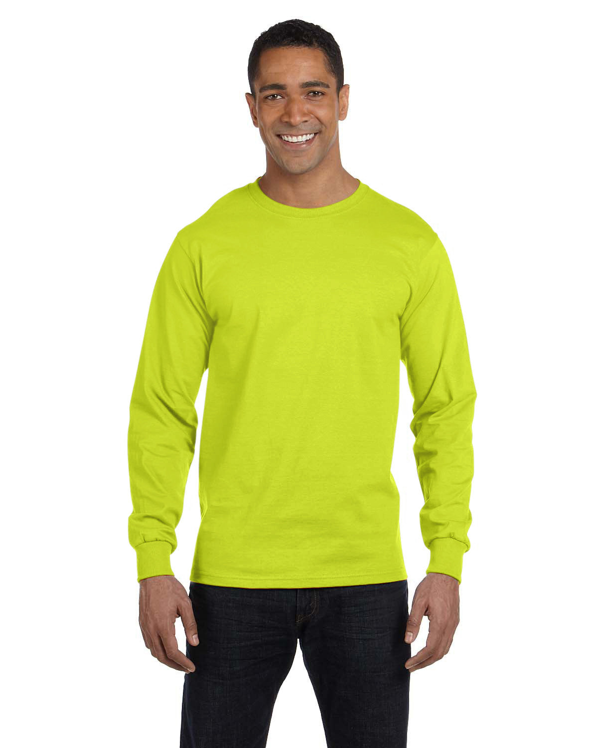 Gildan Adult Heavy Cotton™ Long-Sleeve T-Shirt (G840)