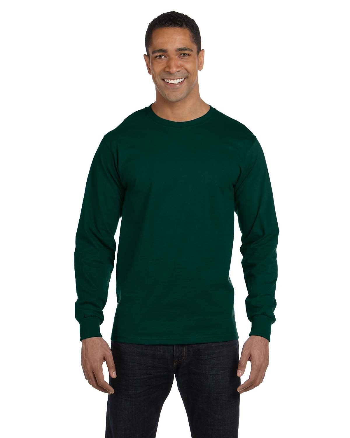 Gildan Adult Heavy Cotton™ Long-Sleeve T-Shirt (G840)