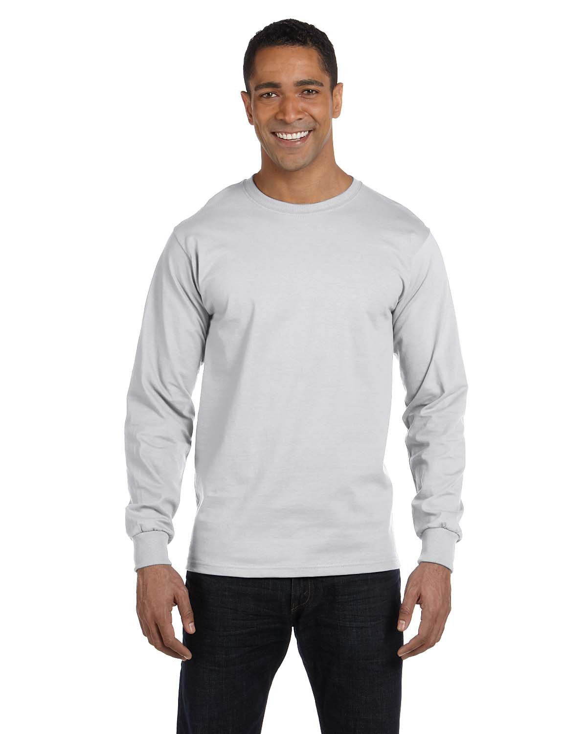 Gildan Adult Heavy Cotton™ Long-Sleeve T-Shirt (G840)