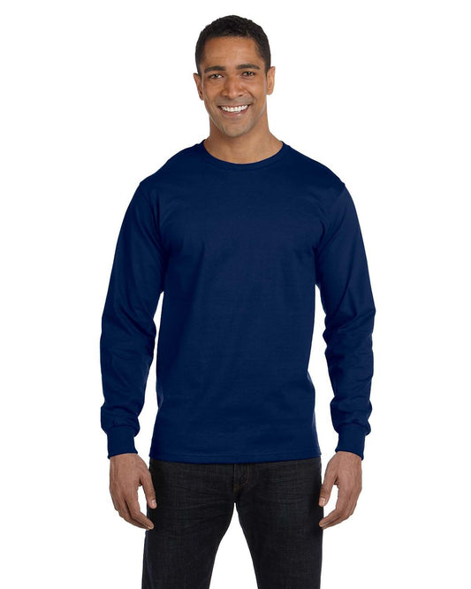 Gildan Adult 50/50 Long-Sleeve T-Shirt (G540)