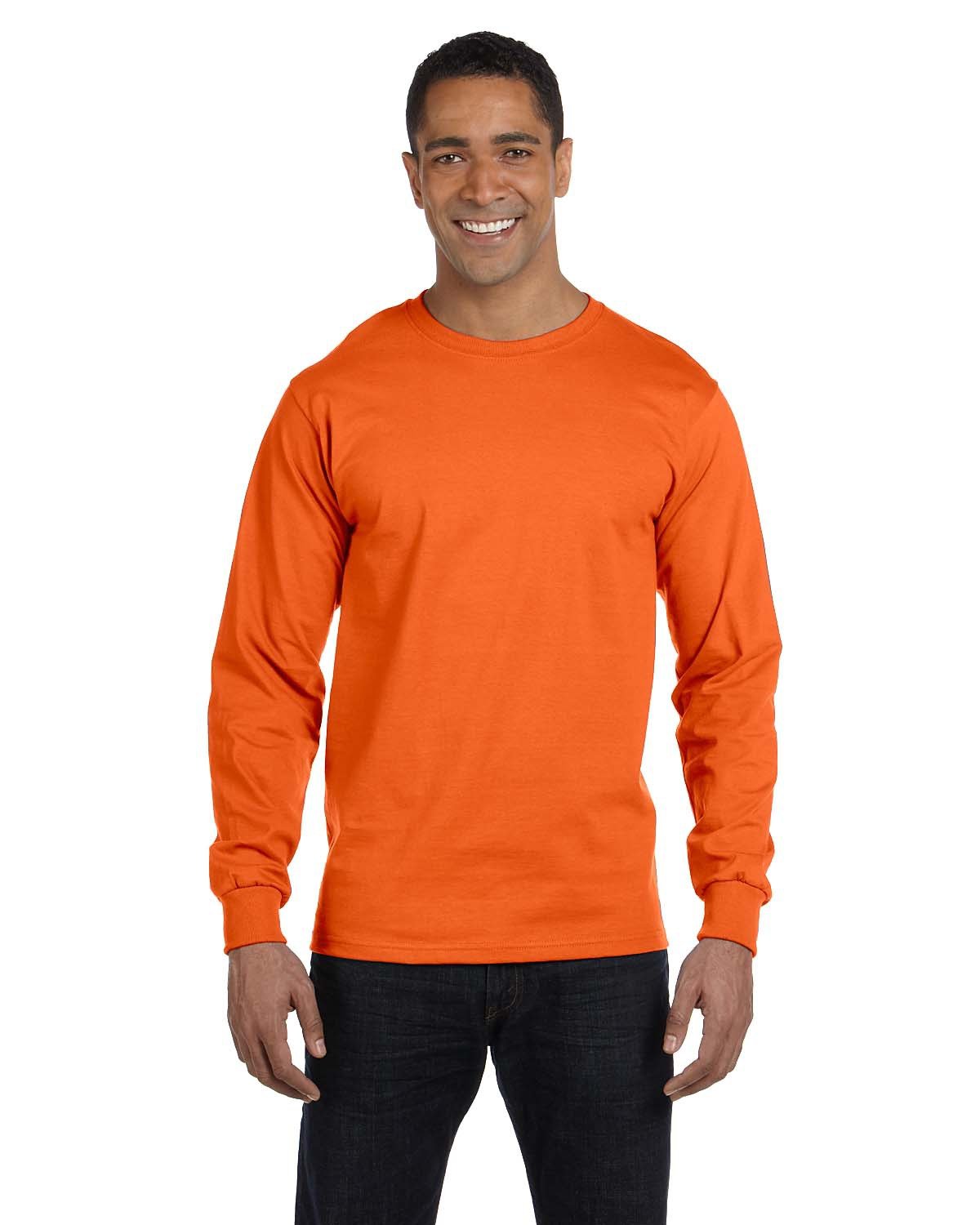 Gildan Adult Heavy Cotton™ Long-Sleeve T-Shirt (G840)