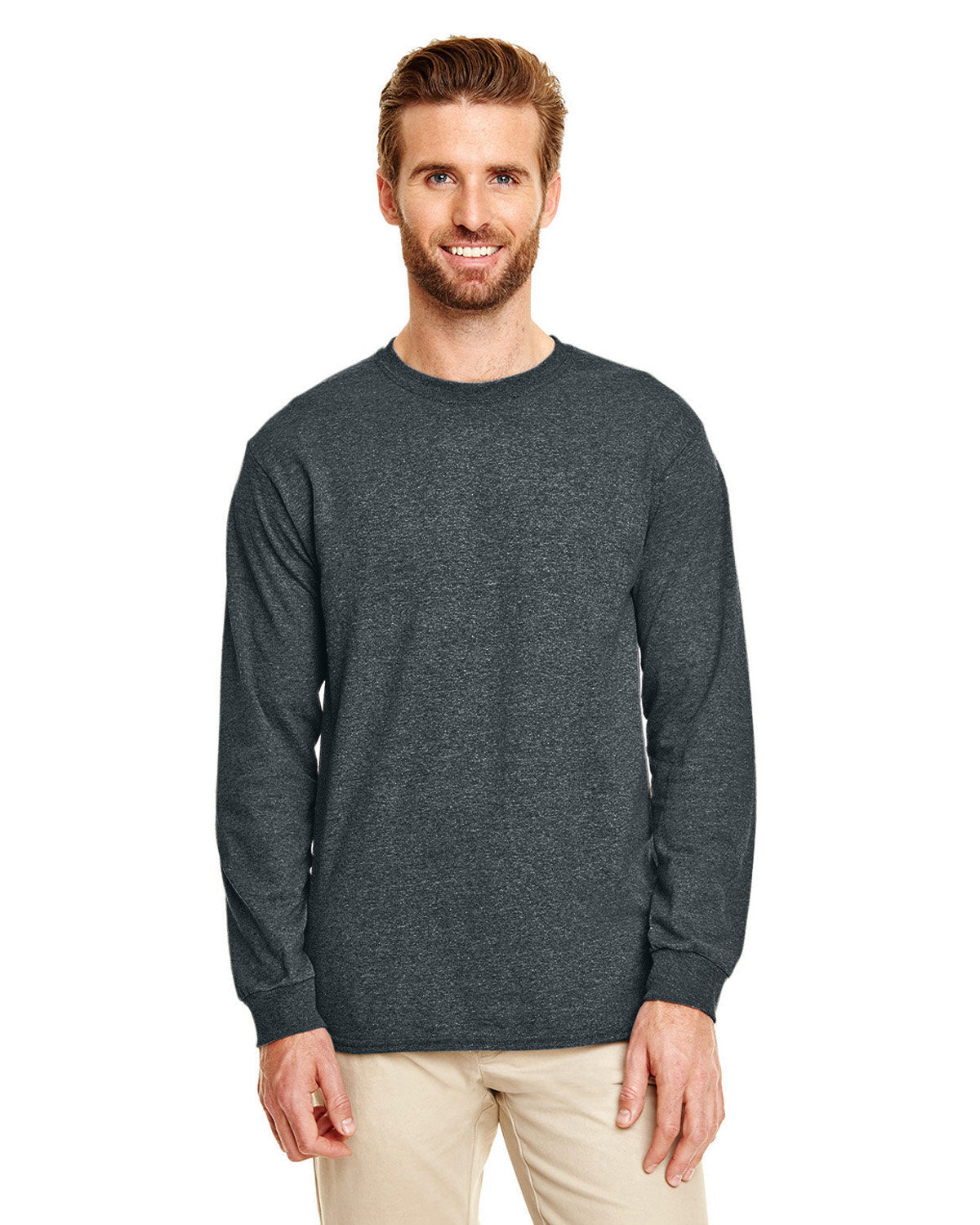 Gildan Adult Heavy Cotton™ Long-Sleeve T-Shirt (G840)