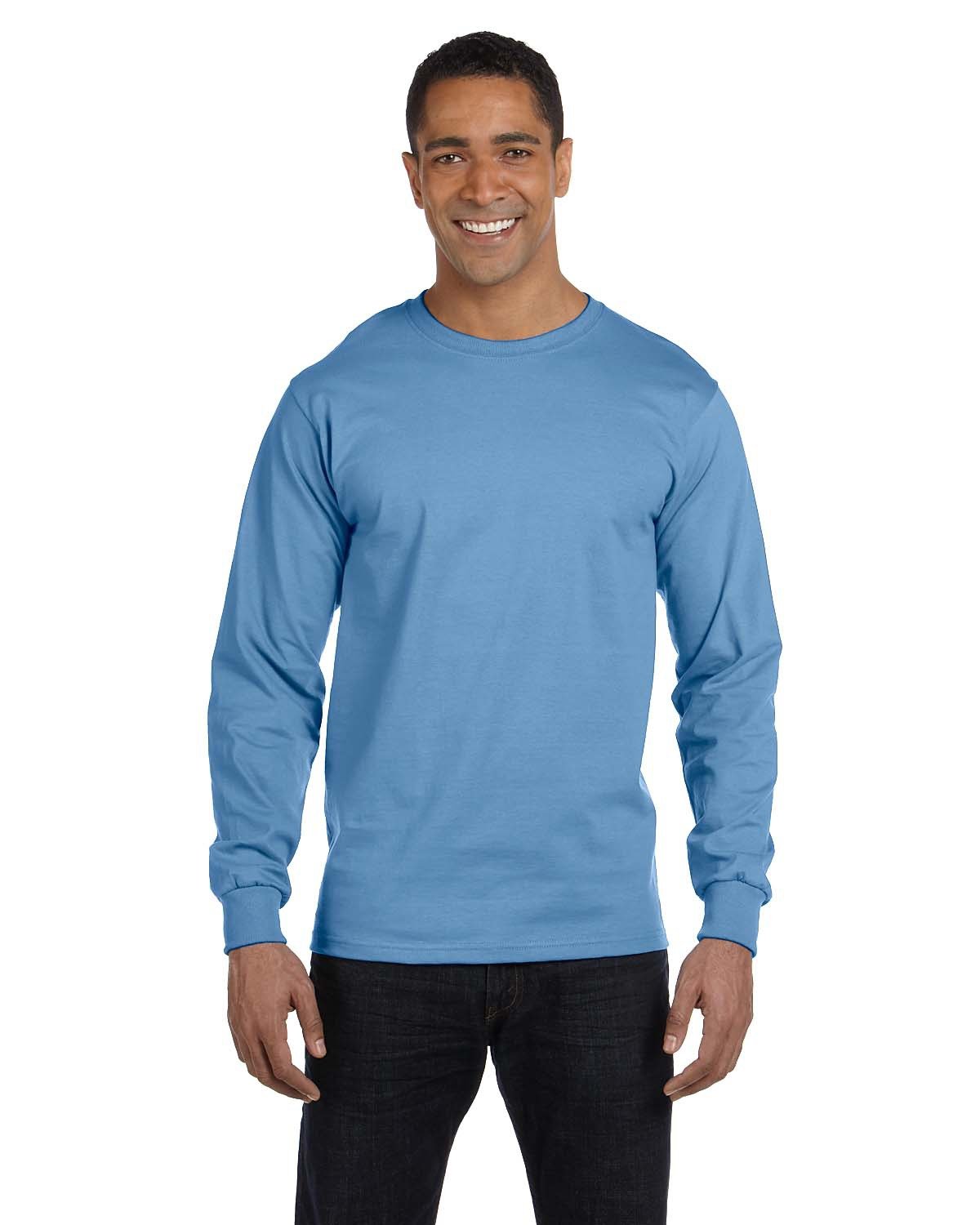 Gildan Adult Heavy Cotton™ Long-Sleeve T-Shirt (G840)