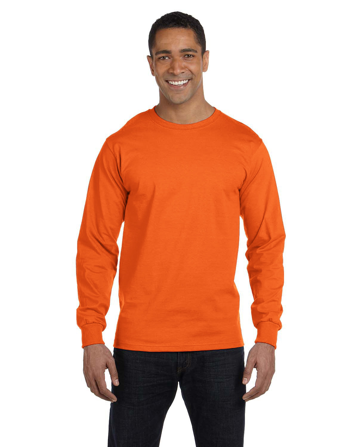 Gildan Adult Heavy Cotton™ Long-Sleeve T-Shirt (G840)