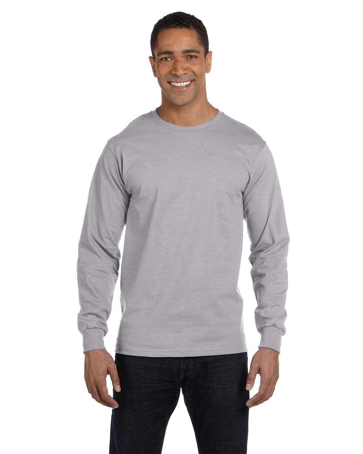 Gildan Adult Heavy Cotton™ Long-Sleeve T-Shirt (G840)