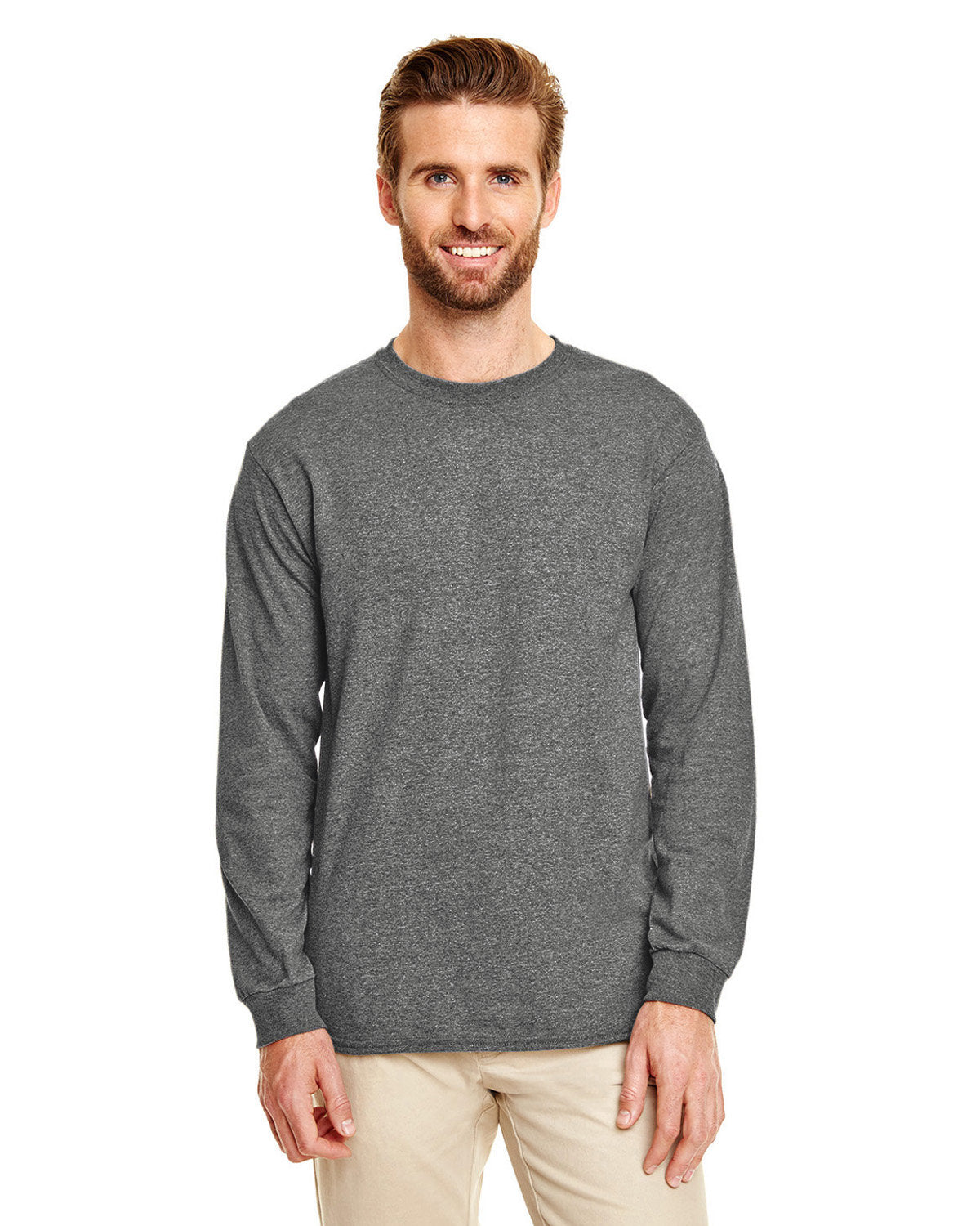 Gildan Adult Heavy Cotton™ Long-Sleeve T-Shirt (G840)