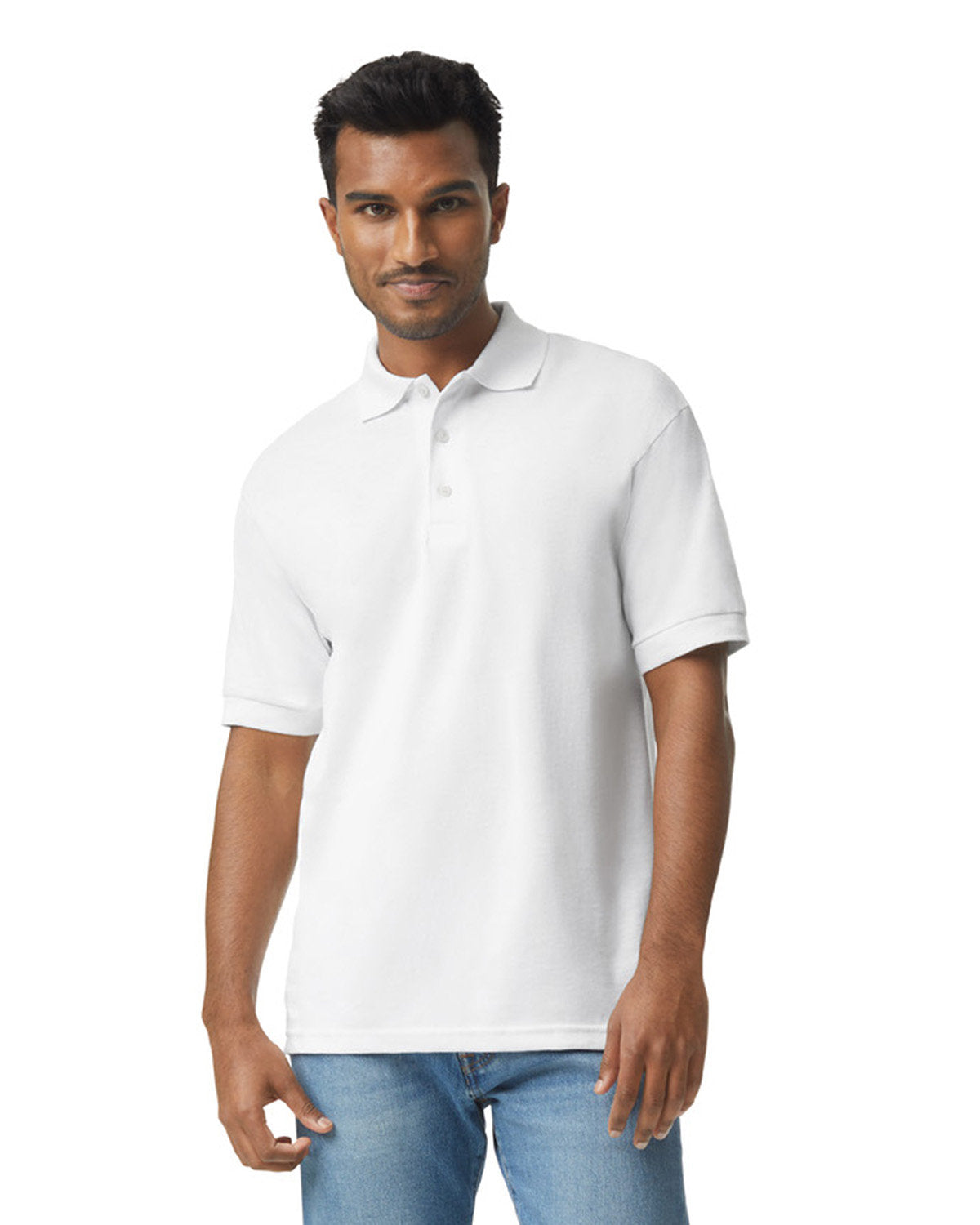 Gildan Adult 6 oz. 50/50 Jersey Polo (G880)