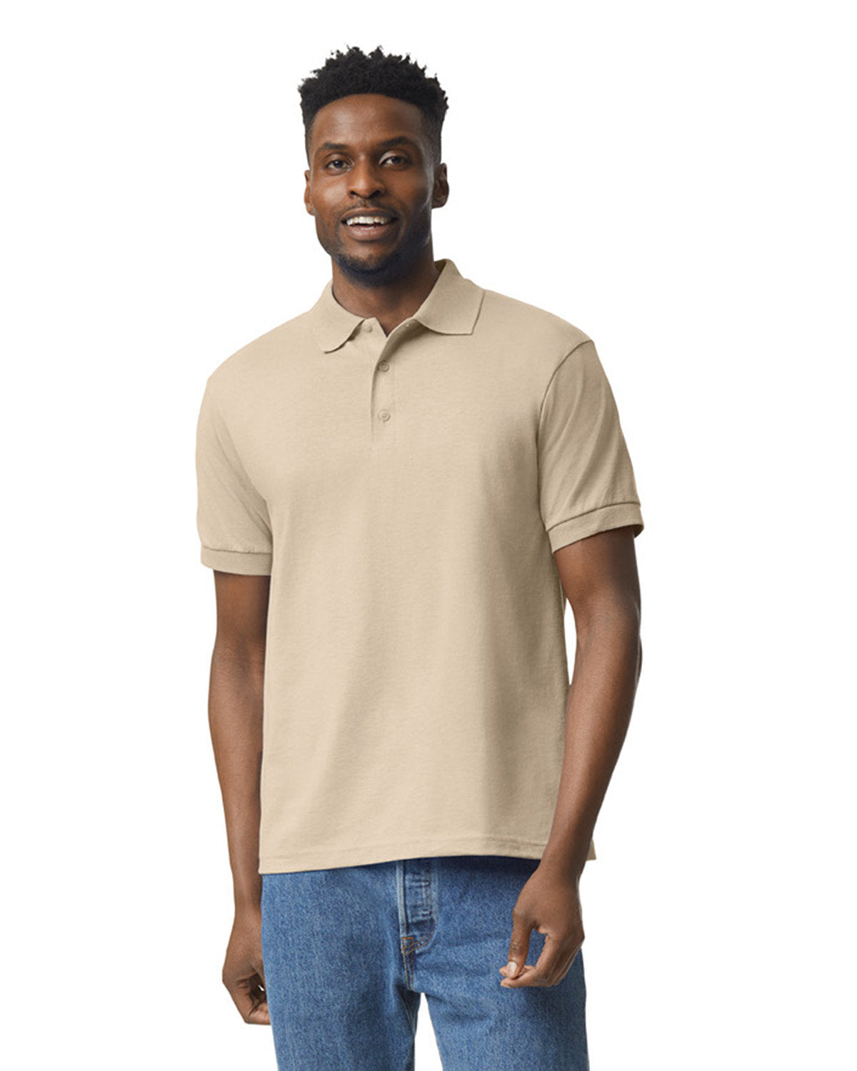 Gildan Adult 6 oz. 50/50 Jersey Polo (G880)