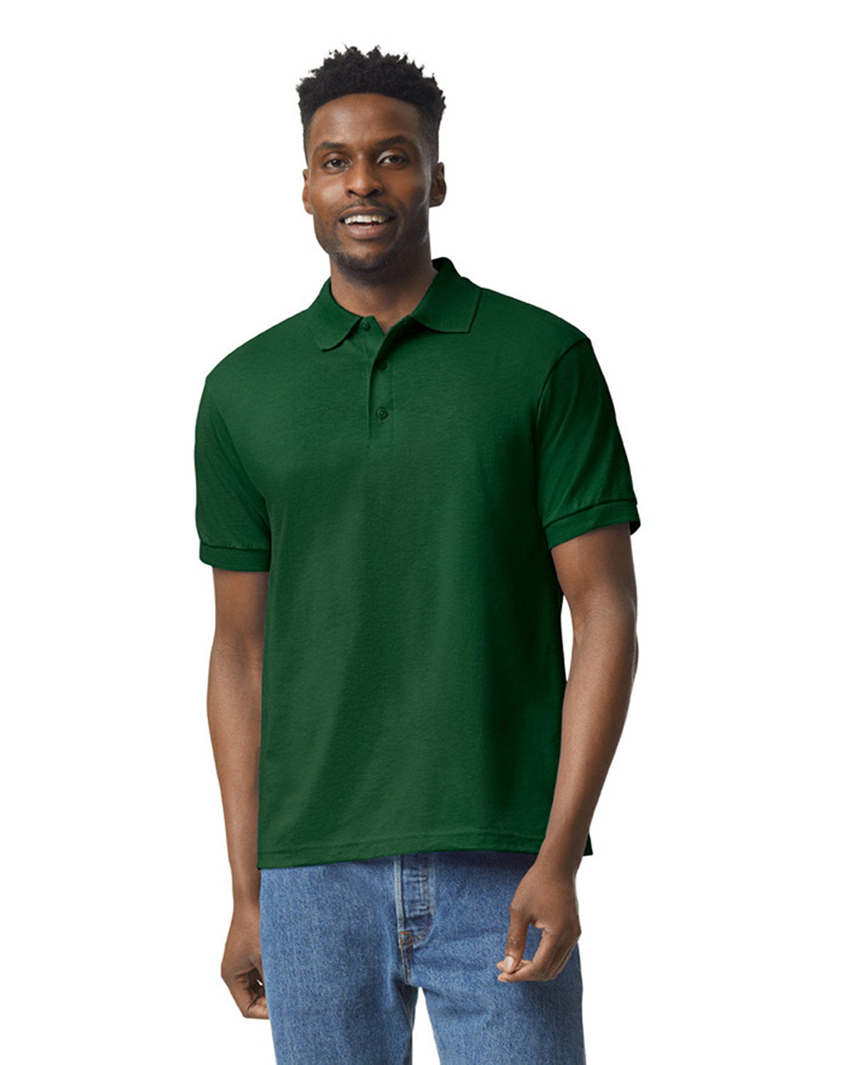 Gildan Adult 6 oz. 50/50 Jersey Polo (G880)