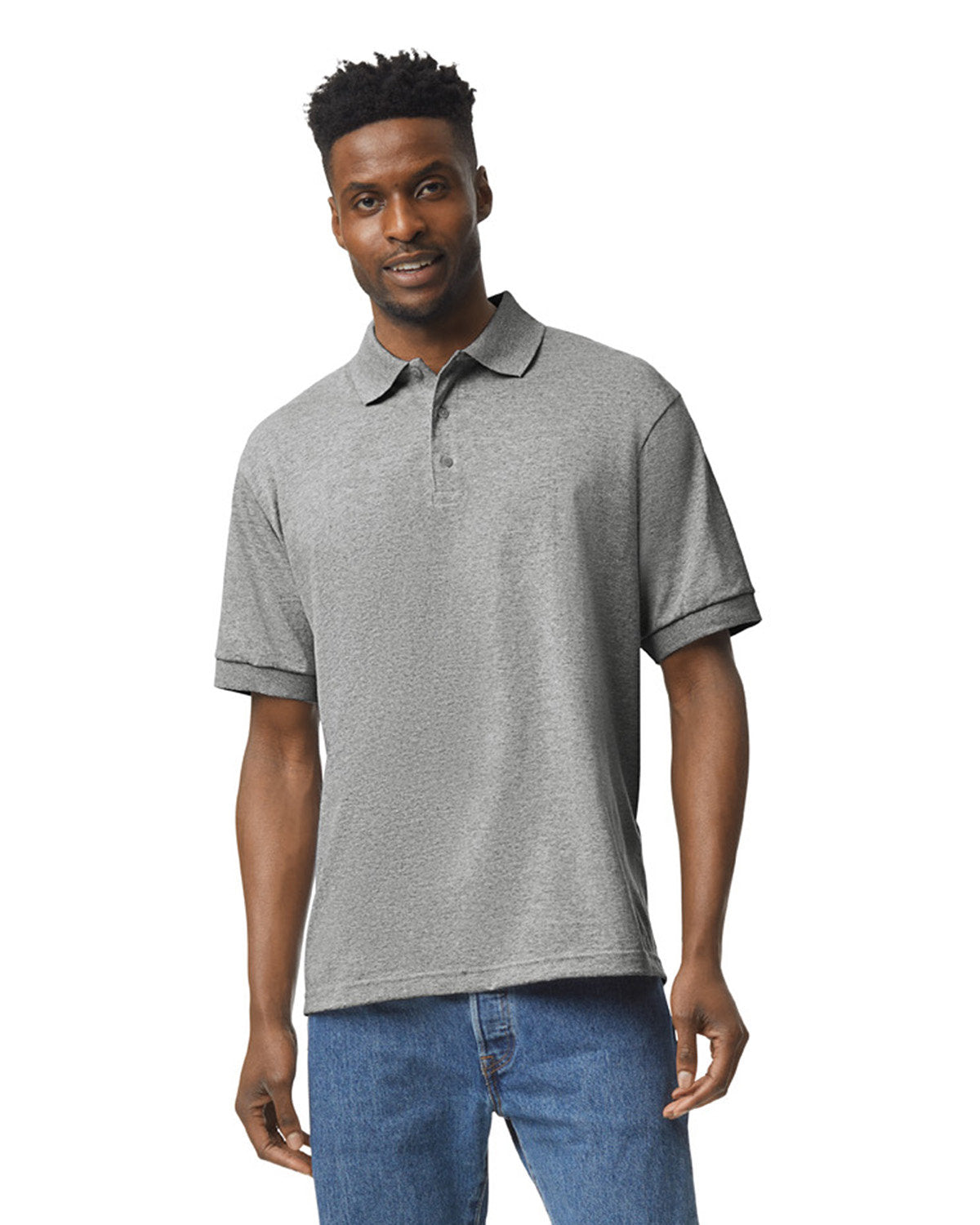 Gildan Adult 6 oz. 50/50 Jersey Polo (G880)