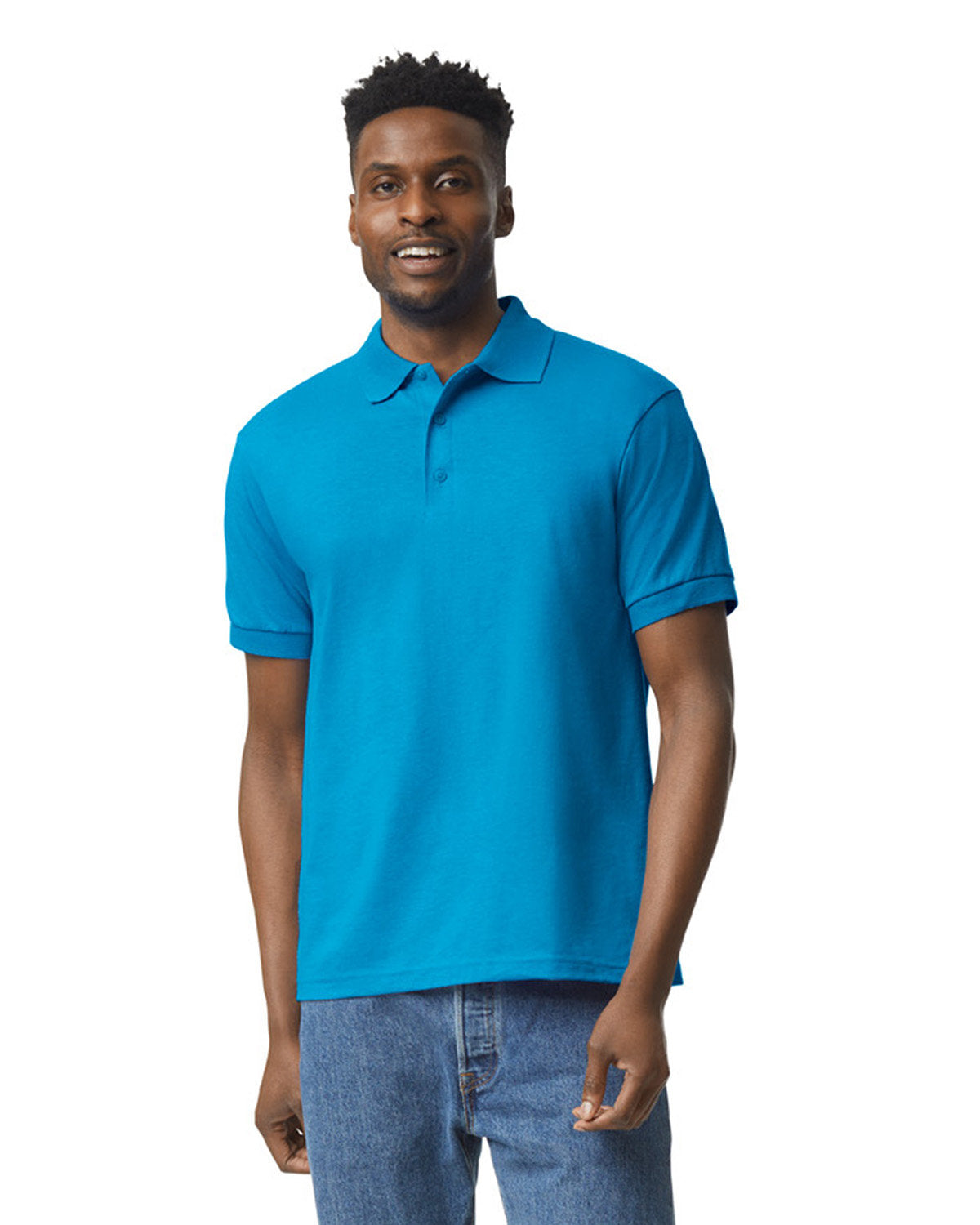 Gildan Adult 6 oz. 50/50 Jersey Polo (G880)