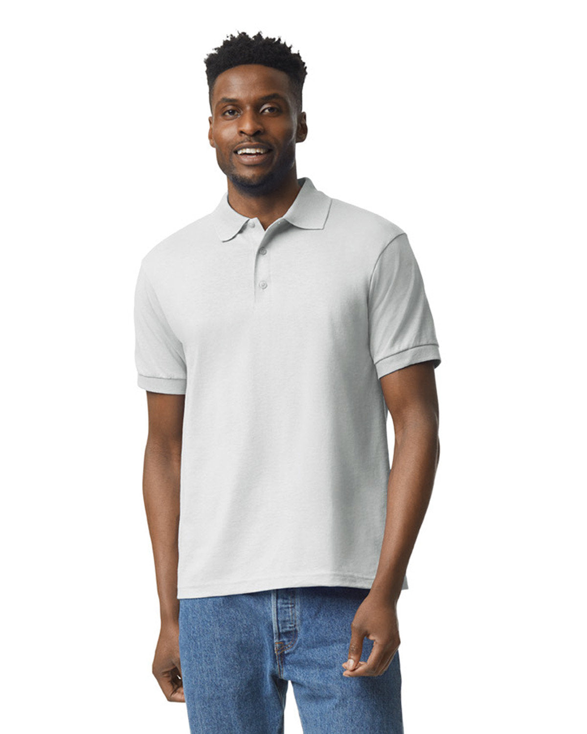 Gildan Adult 6 oz. 50/50 Jersey Polo (G880)