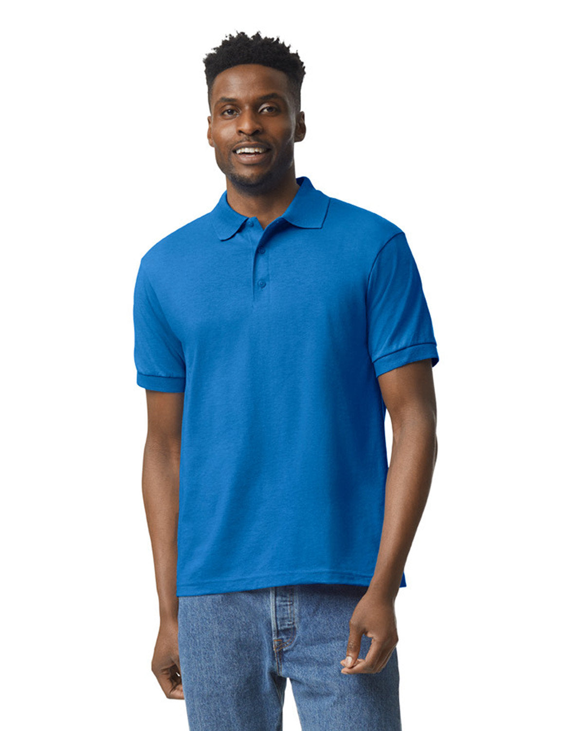 Gildan Adult 6 oz. 50/50 Jersey Polo (G880)