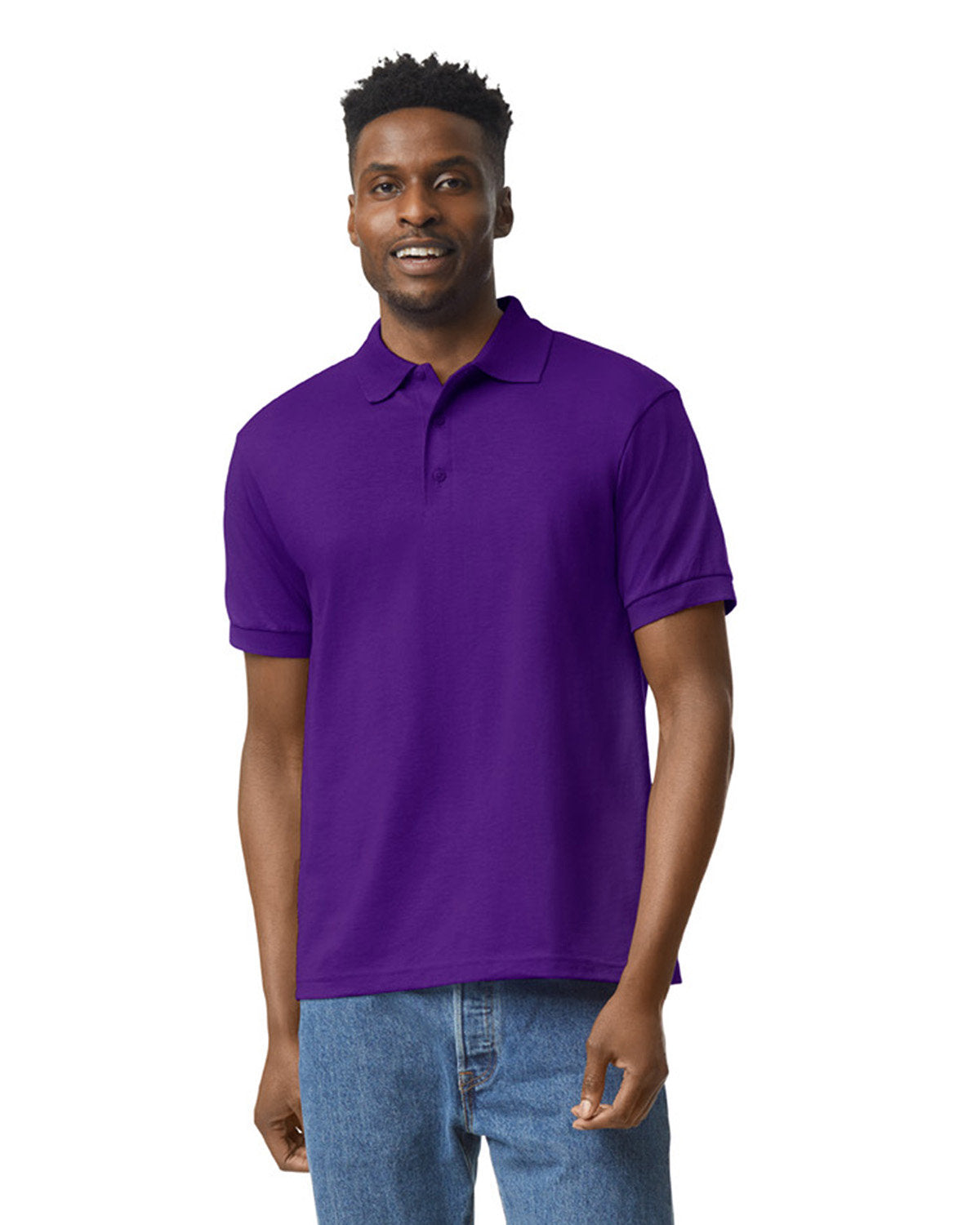 Gildan Adult 6 oz. 50/50 Jersey Polo (G880)