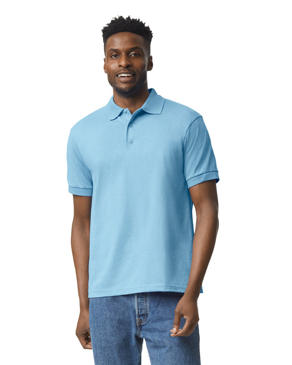 Gildan Adult 6 oz. 50/50 Jersey Polo (G880)