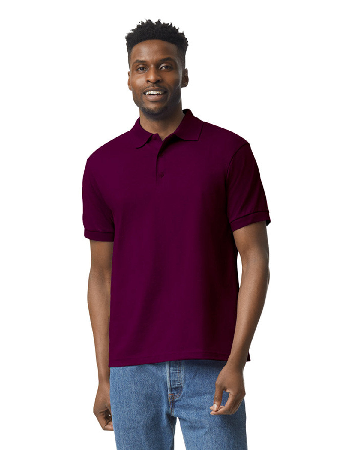 Gildan Adult 6 oz. 50/50 Jersey Polo (G880)