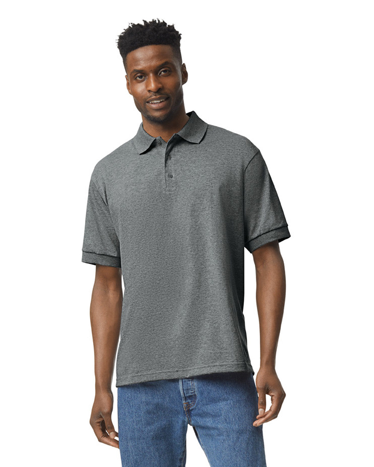 Gildan Adult 6 oz. 50/50 Jersey Polo (G880)