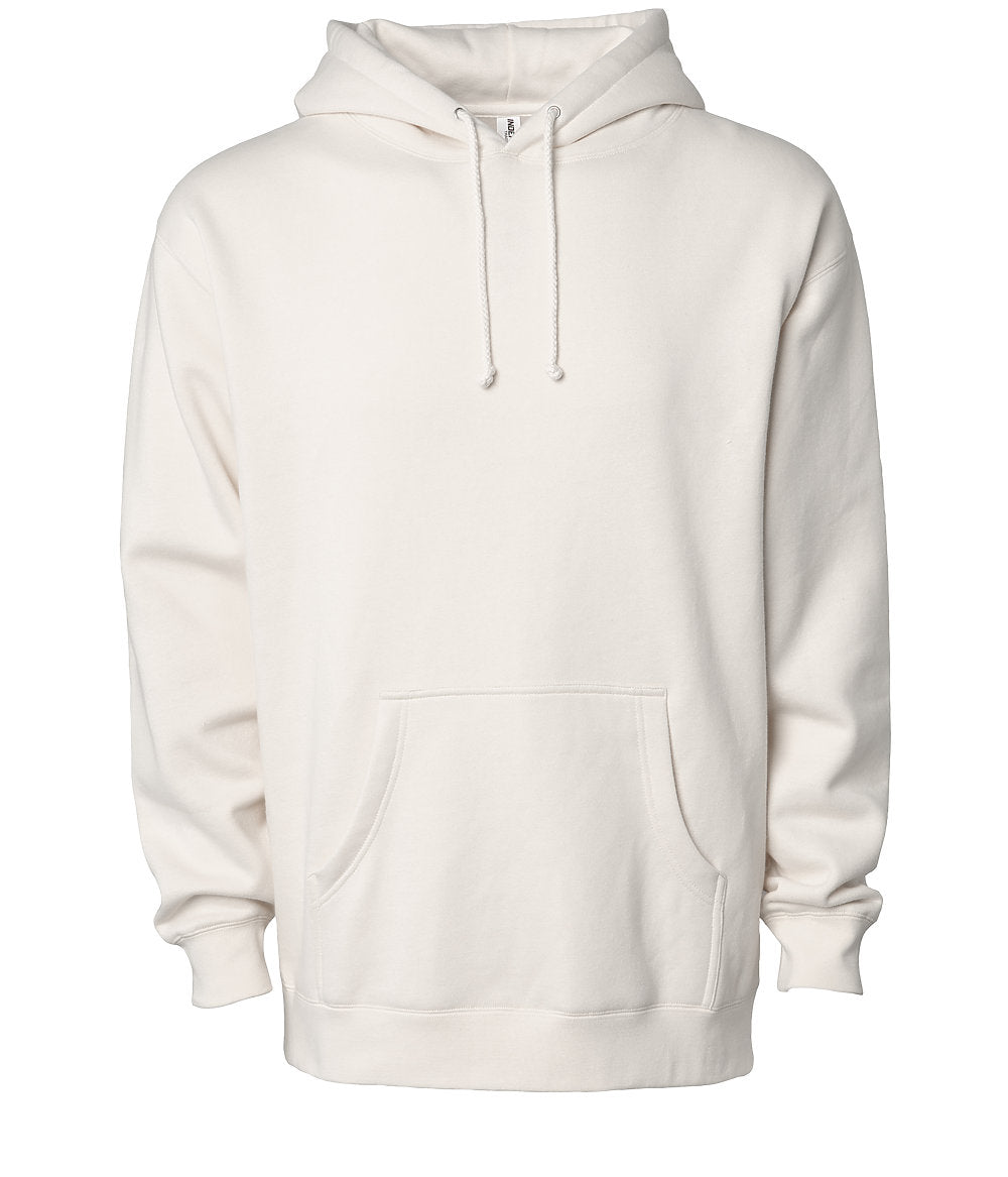 Independent Trading Company Heavyweight Hooded Pullover Sweatshirt (IND4000 - Earth Tones)