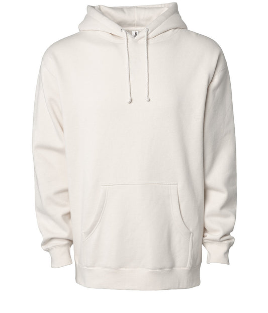 Independent Trading Company Heavyweight Hooded Pullover Sweatshirt (IND4000 - Earth Tones)