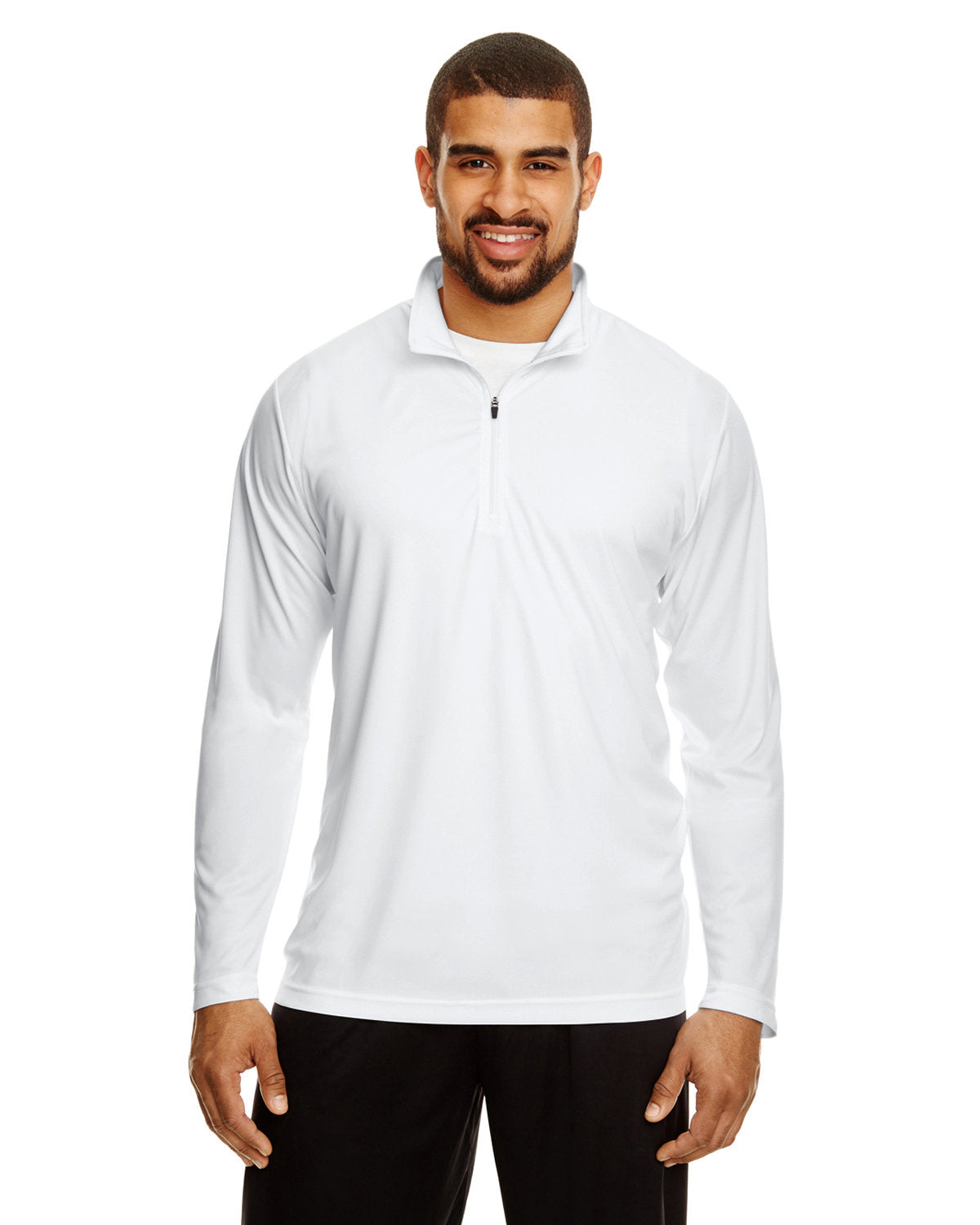 Team 365 Men's Zone Performance Quarter-Zip (TT31)